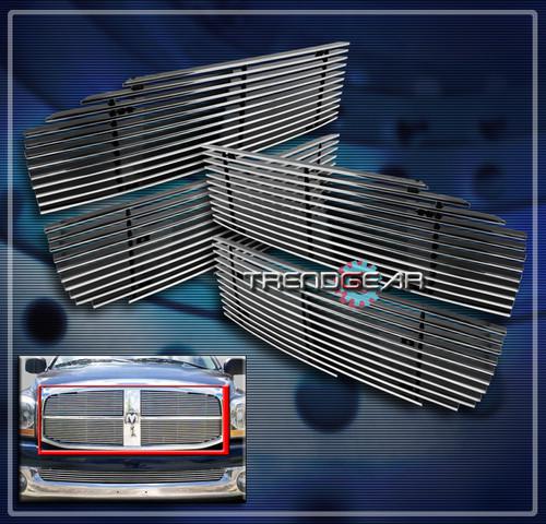 06 07 08 dodge ram 1500 2500 3500 st sxt trx4 sport upper billet grille grill