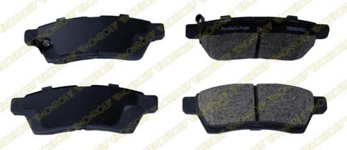 Monroe gx1100 brake pad or shoe, rear-monroe prosolution ceramic brake pad