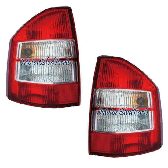 07-09 jeep compass tail lights lamps left + right pair