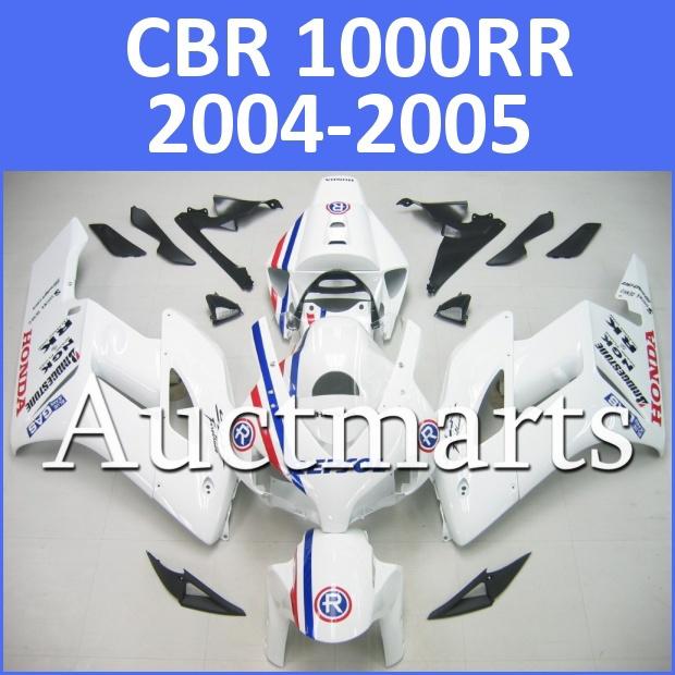 Fit honda 04 05 cbr1000rr cbr 1000 rr 2004 2005 fairing kit abs plastics d48 d00