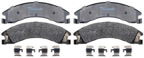 Raybestos pgd1329m brake pad or shoe, rear-professional grade brake pad