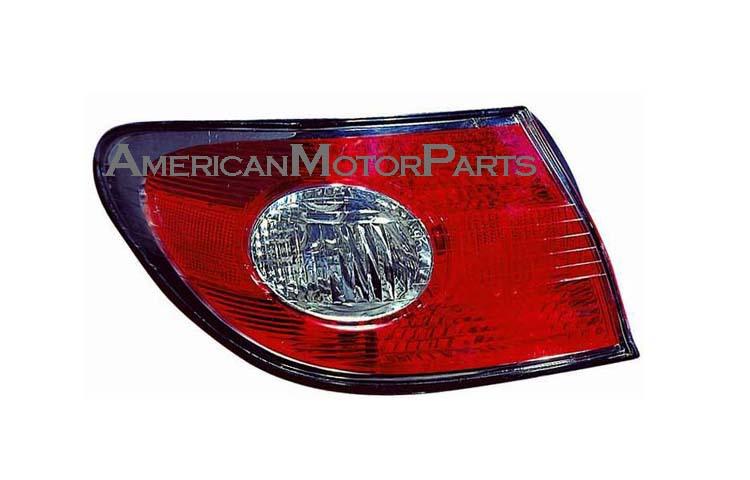 Eagleeye driver & passenger outer tail light 02-03 lexus es300 04-04 es330