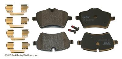 Beck arnley 089-1846 brake pad or shoe, front-disc brake pad