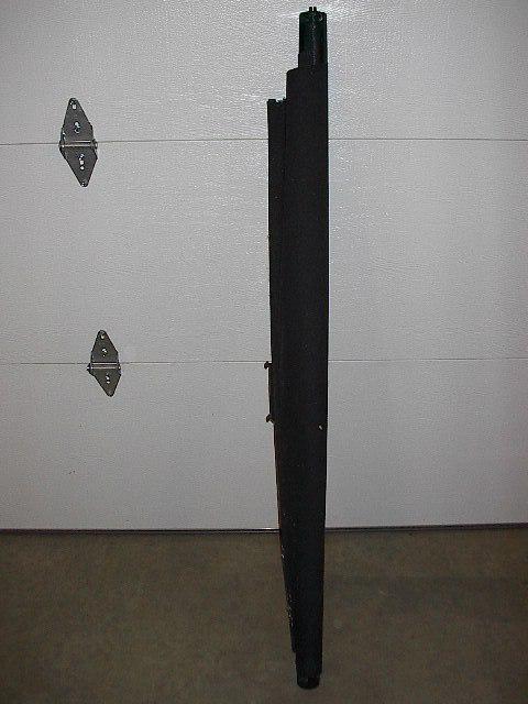 1992 camaro rs rear cargo cover shade oem cloth black security roll  out canvas