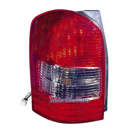 00-01 mazda mpv van genuine factory oe tail lamp light driver side left lh l