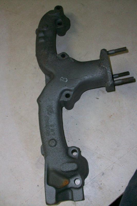 3848559 1967 corvette lefthand exhaust manifold 327