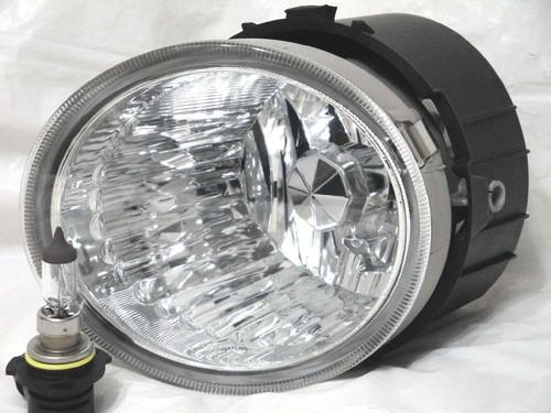 Subaru 07-09 outback glass driving fog light lamp l h driver side w/bulb new