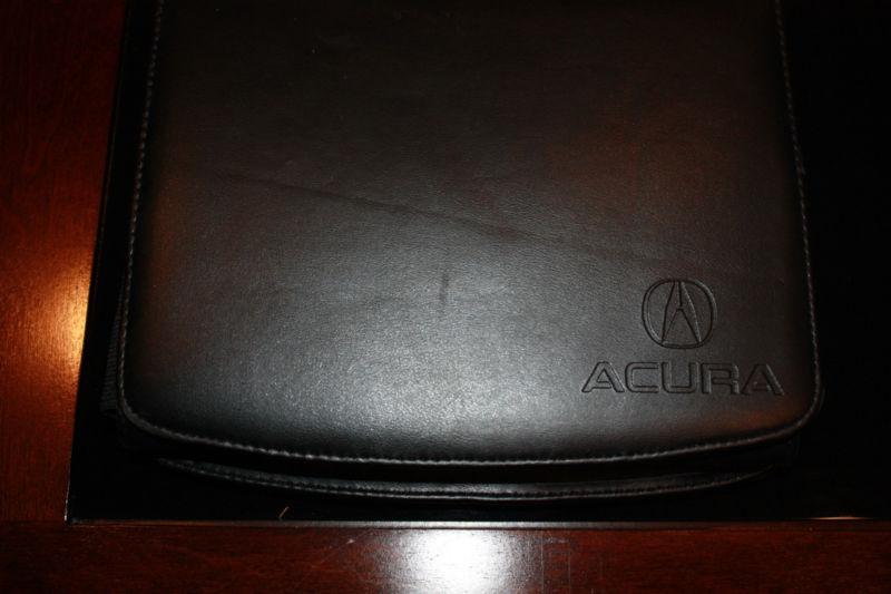 2005 acura mdx owner's manual set w/navigation 