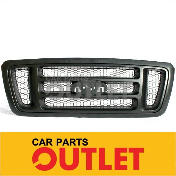 05-06 ford f-150 light duty pick up truck grille assembly 