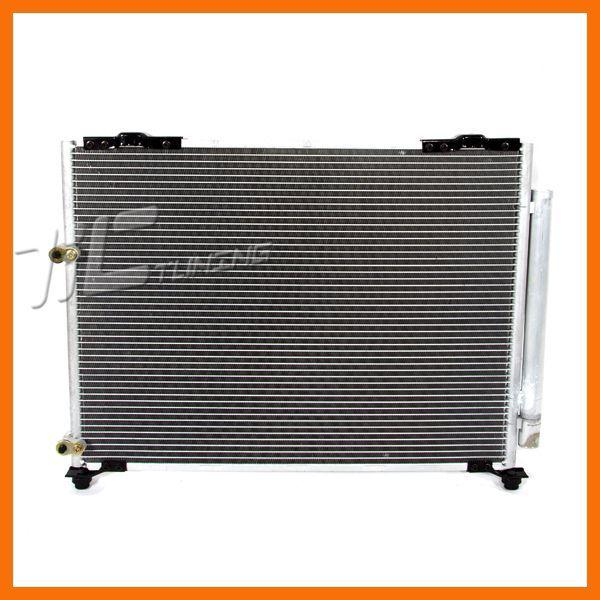 03-08 honda pilot a/c condenser replacement+ac receiver/drier 3.5l v6 ex-l lx ex