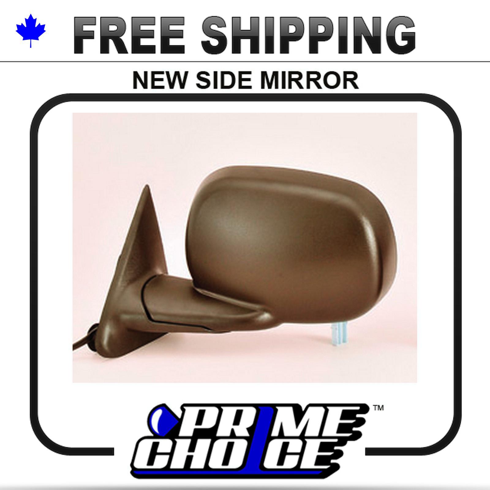 New electric power folding driver side view mirror left door for dakota/durango