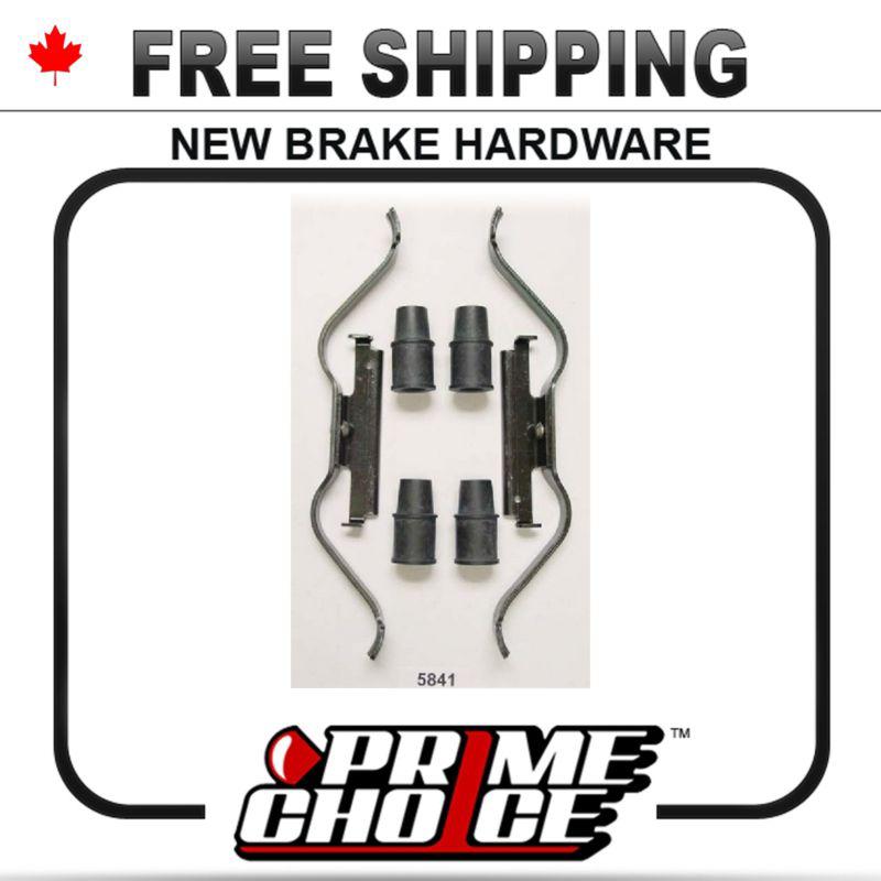 New disc brake hardware kit