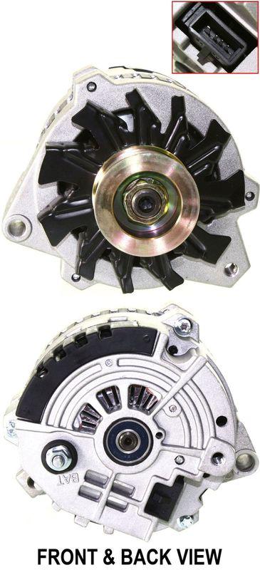 Beretta 87-90 alternator 56mm od 6-groove pulley 85amps 12volts 07:00 plug clock