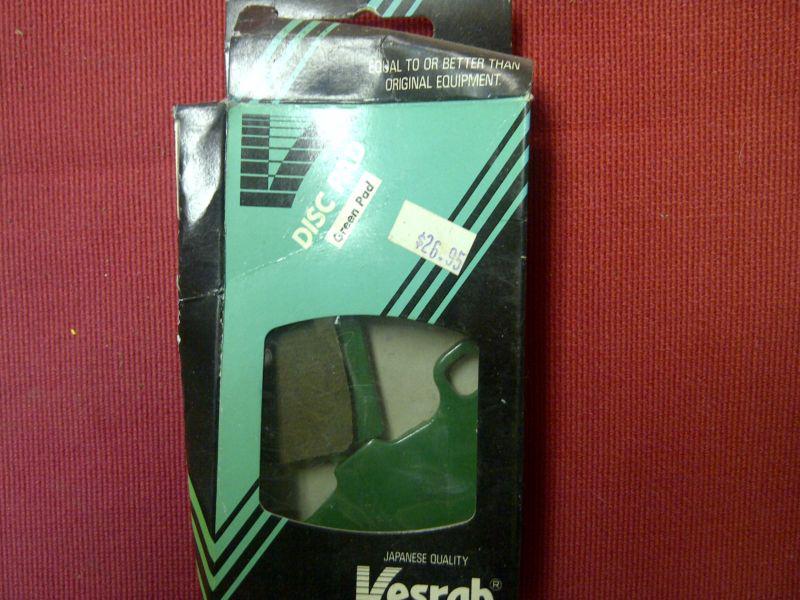 Vesrah - nos brake pads  kevlar organic vd-342 mb80 mcx80 kmx125 rm80 rm85