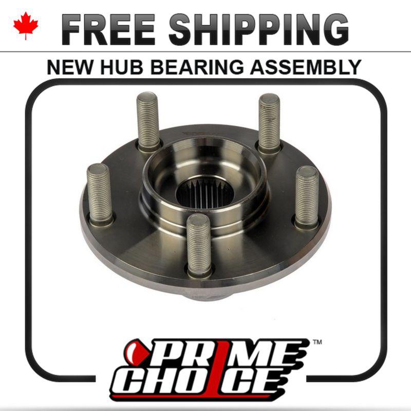 Rear hub bearing assembly for nissan maxima