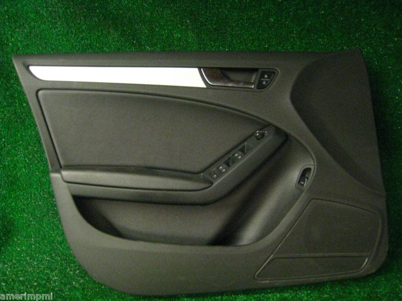 2010 audi a4 tfsi 2.0t driver door panel skin trim cover