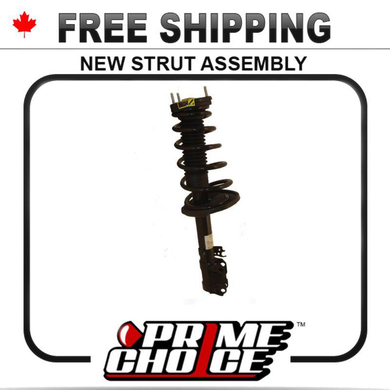 New rear drivers side quick install complete strut assembly