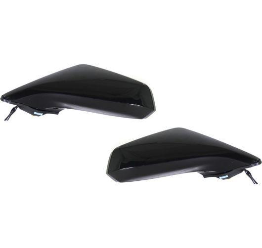 10-12 chevy camaro power side view mirror left & right pair set of 2 new