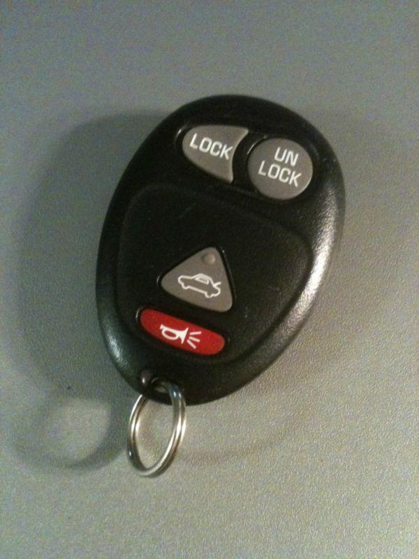 01 - 04 buick century regal keyless entry remote l2c0007t