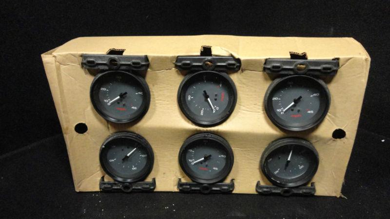 Lot of (6) 45mph speedometers 3.25" #940320 #0940320 omc  (for personal/resale)