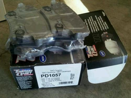 Rear brake pads wagner pd1057 dodge magnum  **brand new**