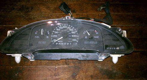 95 96 97 98 99 cavalier odometer speedometer gauge instrument cluster