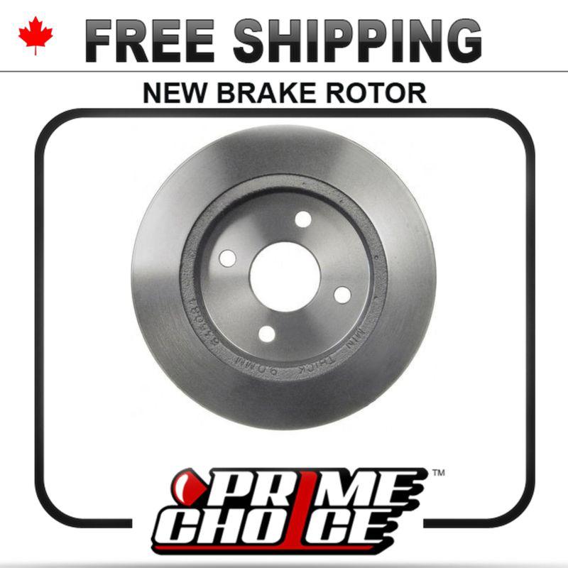 1 premium new disc brake rotor for rear fits left driver & right passenger side