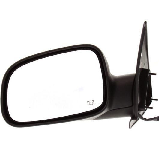 99-04 jeep grand cherokee power heated folding mirror left lh driver side