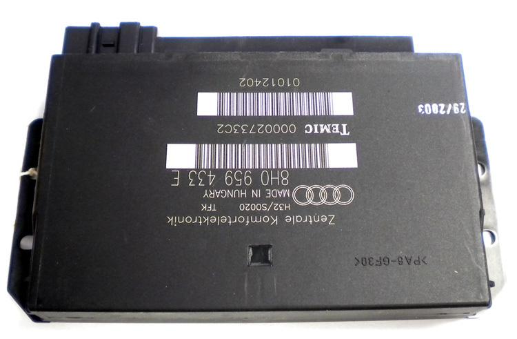 Audi 8h0959433e genuine factory original control module comfort system control 