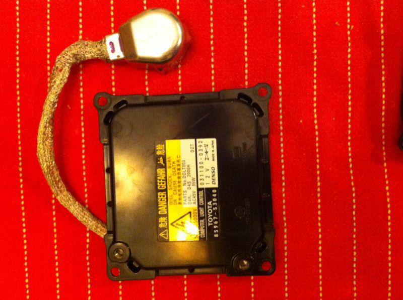 Lexus oem xenon headlight ballast