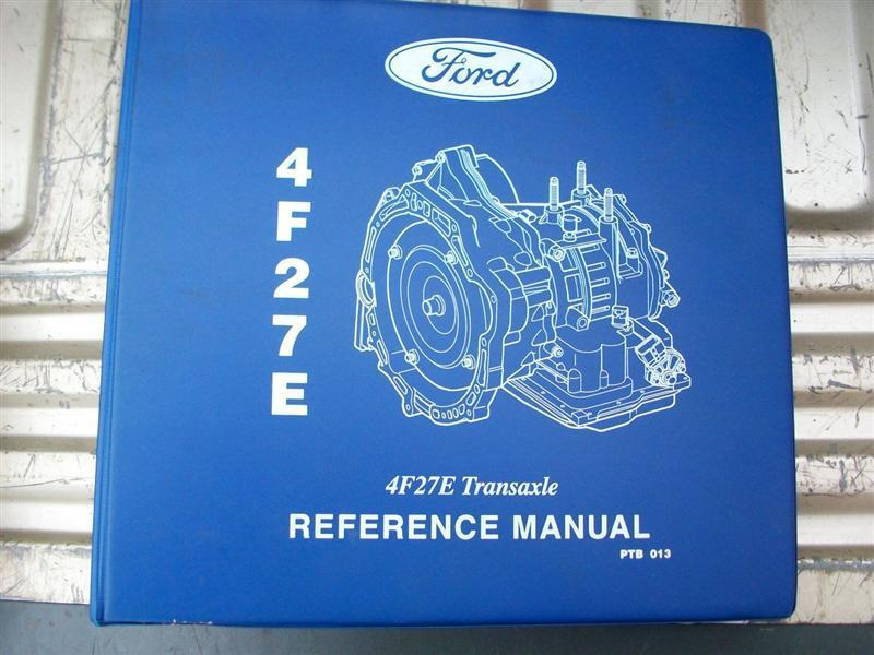 Ford focus mazda 3 5 6 protege 4f27e auto trans reference repair manual 99-2008