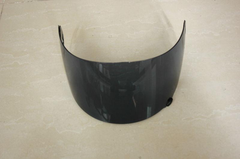 Smokey tint visor fits arai  rx7 rr5 corsair gp v rx-q rx-7gp rr5 shield visor