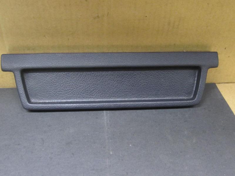 Volvo 240 center dash bezel tray blue