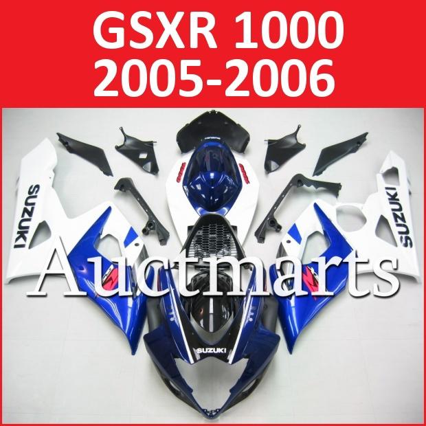 Fit suzuki 05 06 gsxr 1000 gsx-r 2005 2006 fairing bodywork plastics k5 e2 a01