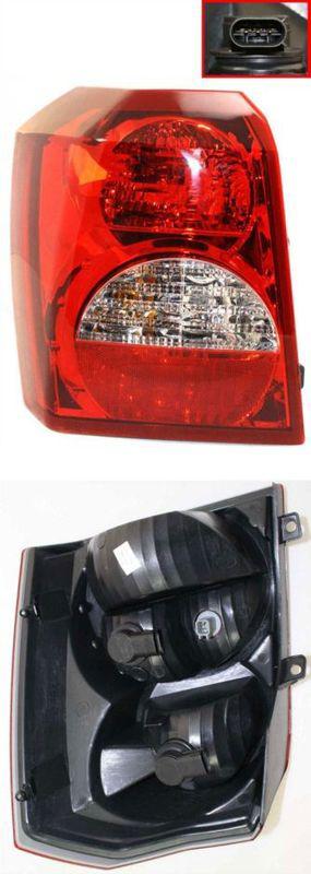 Tail light brake lamp rear assembly driver's left side lh