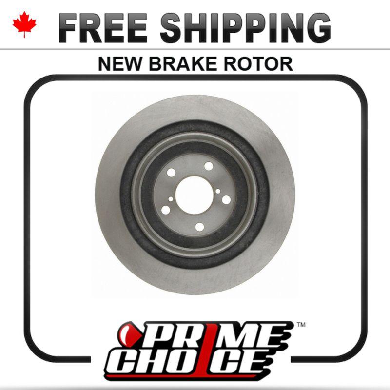 1 premium new disc brake rotor for rear fits left driver & right passenger side