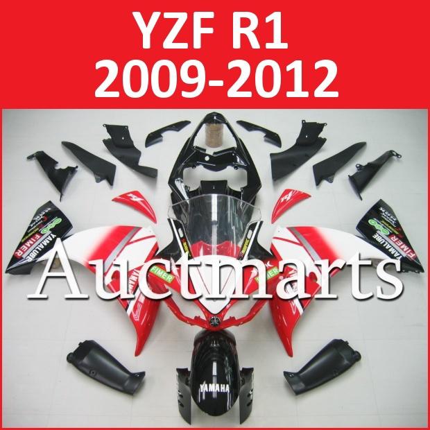 Fit yamaha yzf r1 09 10 11 12 yzfr1 2009 2010 2011 2012 fairing kit j19 a11