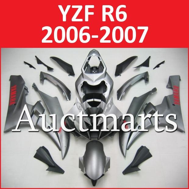 Fit yamaha yzf r6 06 07 yzfr6 2006 2007 600 fairing kit abs bodywork d3 a11