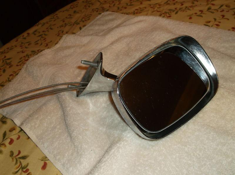 1968 - 1972 chevelle remote control drivers door mirror