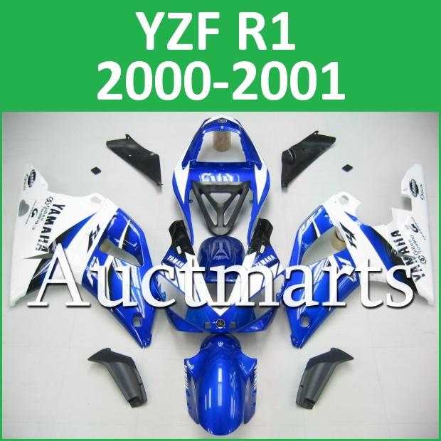 Fit yamaha yzf r1 00 01 yzfr1 2000 2001 1000 fairing kit bodywork c7 c13