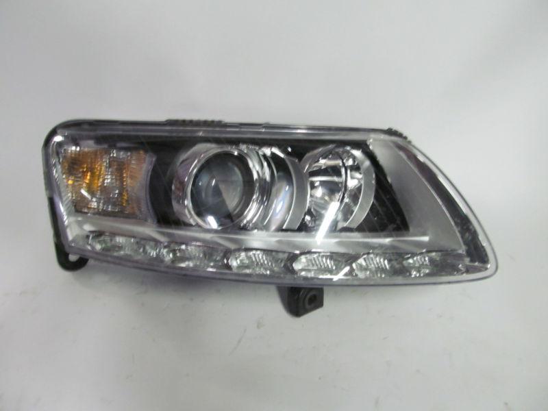 09 2010 2011 audi a6 oem right xenon headlight nice ! !