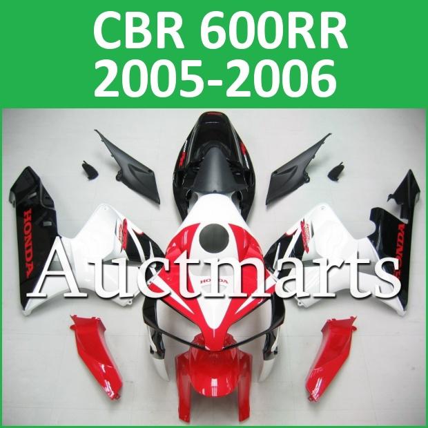 Fit honda 05 06 cbr600rr cbr 600 rr 2005 2006 fairing kit abs plastics b31 c13