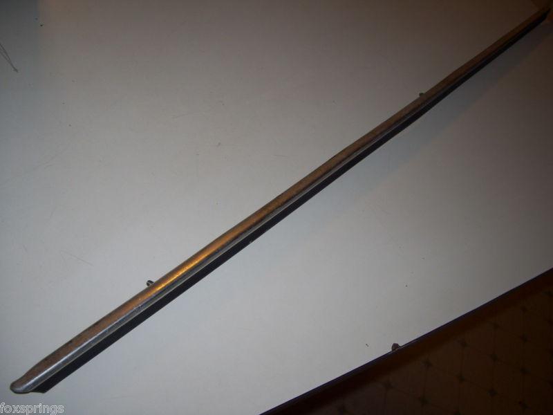 1972 ford mustang rear upper tail panel trim - 32 5/8 inches    -    f42