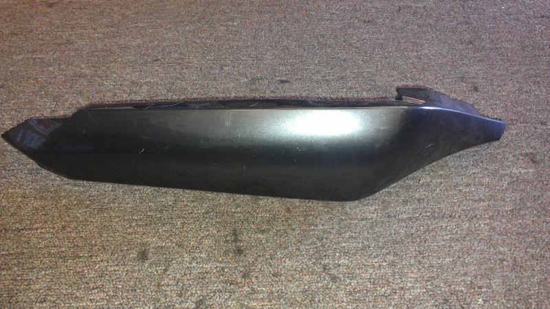 Used factory oem right rear tail cover black yamaha fz1 2006 - 2013