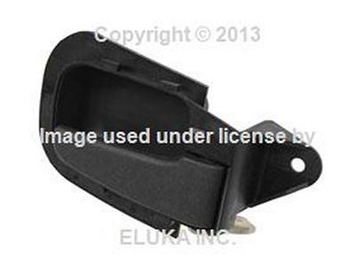 Bmw genuine inside door handle (black) rear right e36 z3 51 22 1 960 830