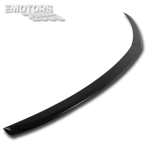 Painted mercedes benz c207 2d coupe e a type rear trunk spoiler 09-13 #040 Ω