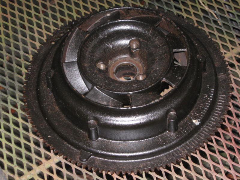 2000 ficht 200 225 250 evinrude johnson flywheel 586539 345365