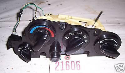 Mitsubishi 93-94 eclipse temperature/heater control 1993 1994