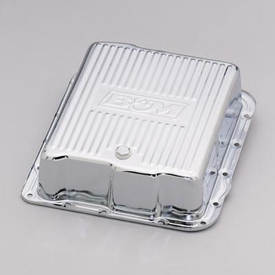 B&m 70289 trans pan deep  chrome gm 700r4/4l60