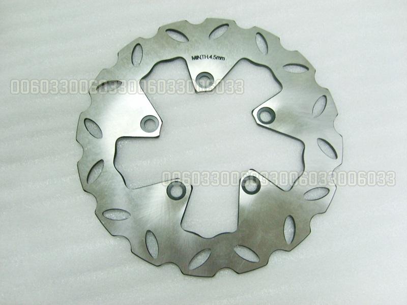 Rear brake rotor for sv katana rf gsx 600 650 750 900